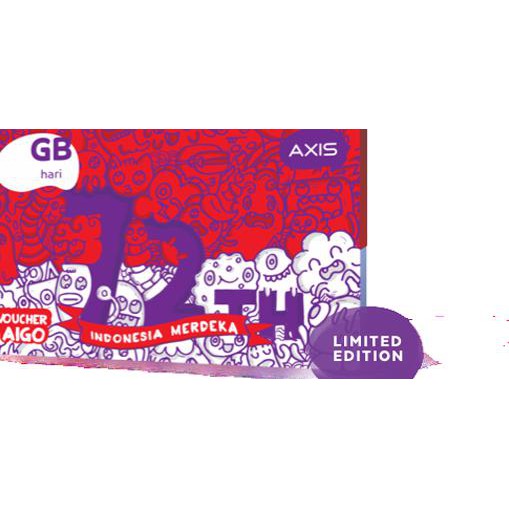 Voucher Axis Aigo 5 Gb Kode 49