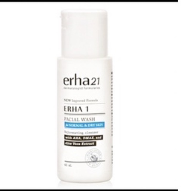 ERHA 1 facial wash for normal &amp; dry skin