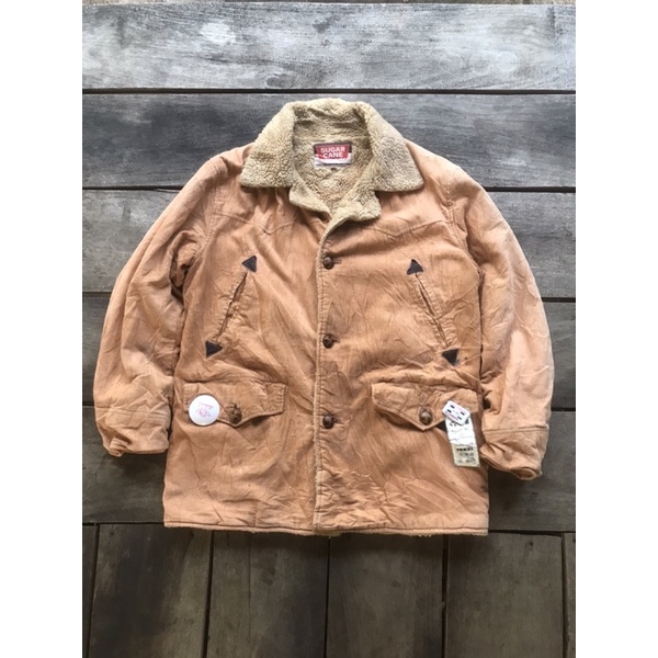 Sugar Cane Sherpa Corduroy by Toyo Enterprise Jaket