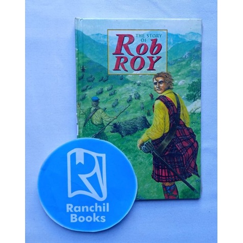 THE STORY OF ROB ROY NOVEL BAHASA INGGRIS NOVEL IMPORT BAHASA INGGRIS NOVEL REMAJA BAHASA INGGRIS NO