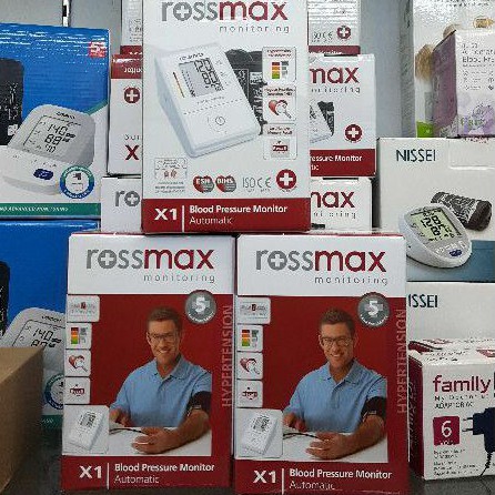 tensi digital rossmax x1