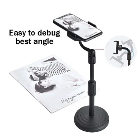 Stand Holder Multifunction Smartphone Bracket 360 Potrait &amp; Landscape