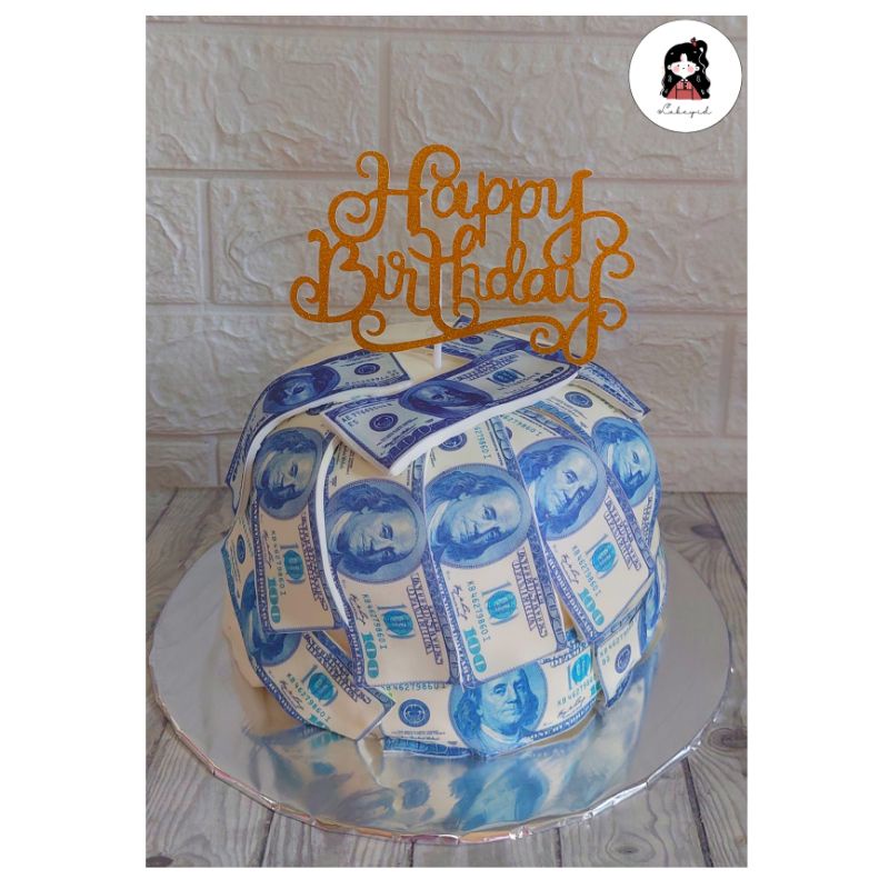 

Kue Ulang Tahun Karakter/Custom Birthday Cake