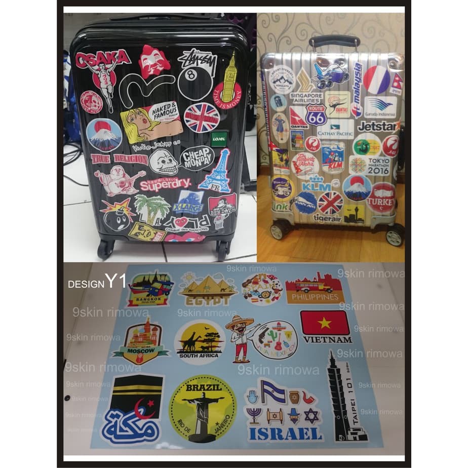 

DISKON BESAR Rimowa Sticker Design 43