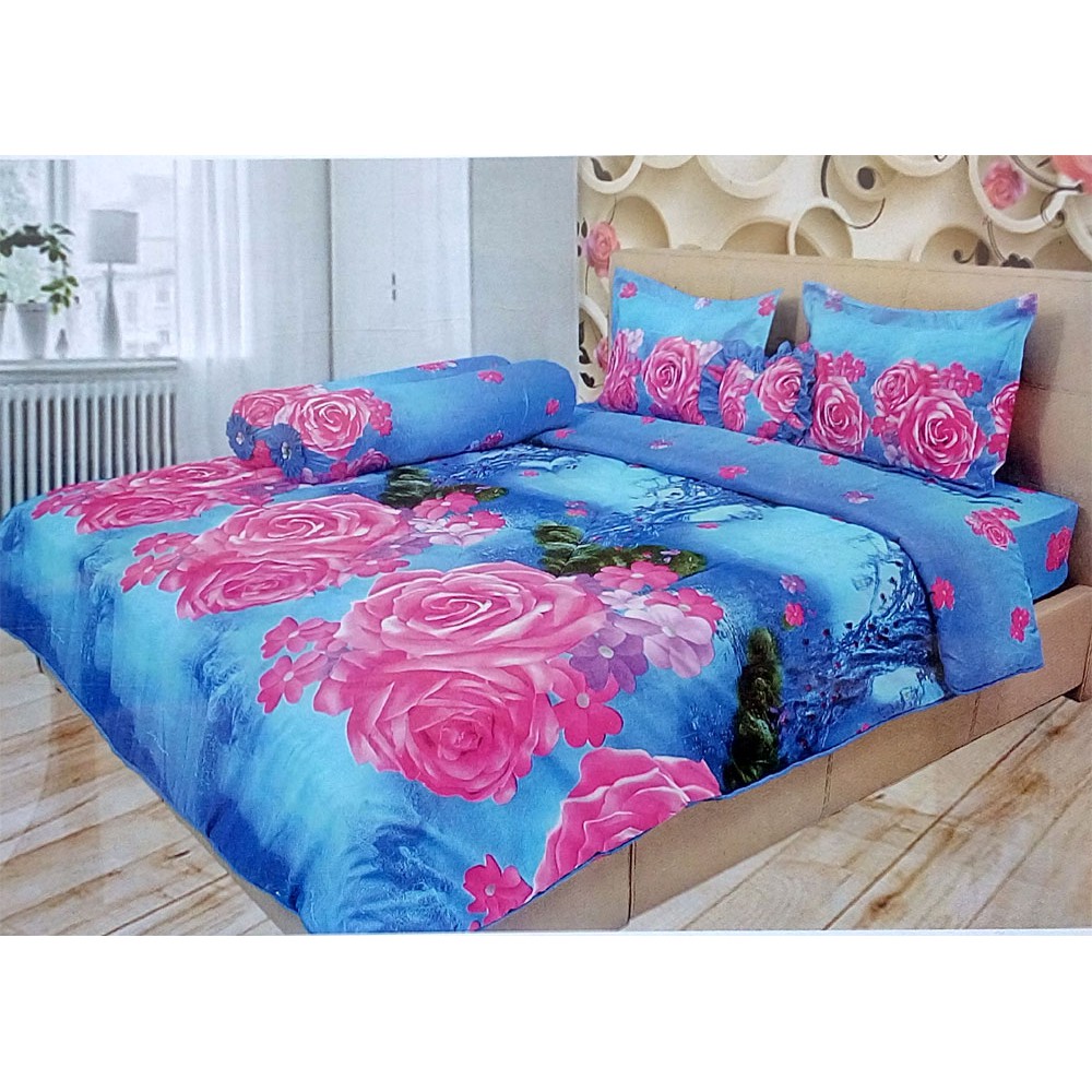 TERBARU Sprei Lady rose 180x200 Aqua
