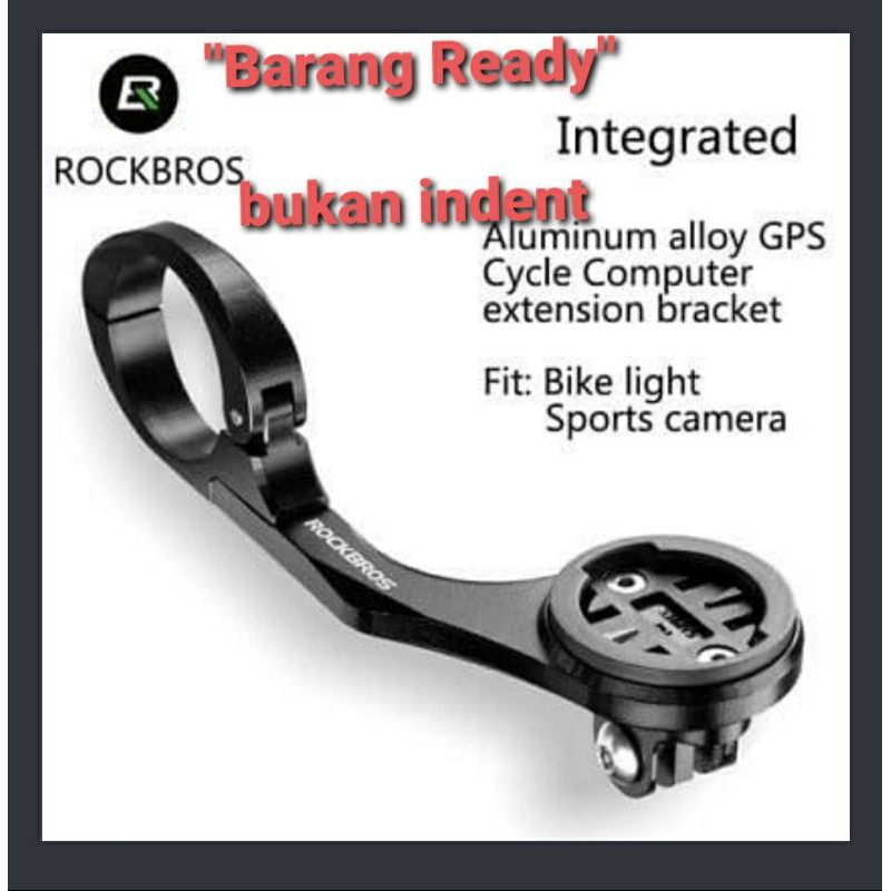 Rockbros brecket gps lampu camera gopro YSZ Bicycle Mount