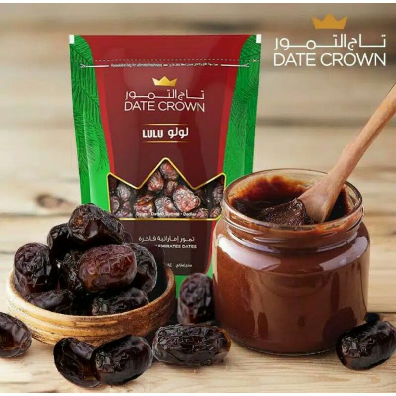 [250gr] Kurma Date Crown Date Crown Lulu 250 Gram