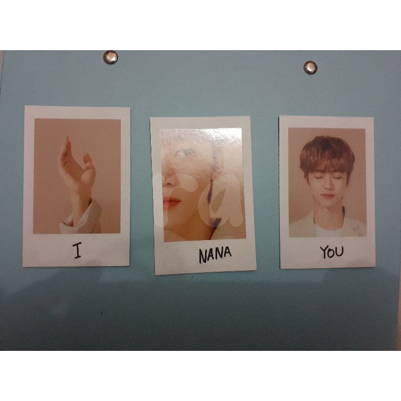 POLAROID SEASONS GREETINGS 2020 NCT DREAM JAEMIN // POLA SG20