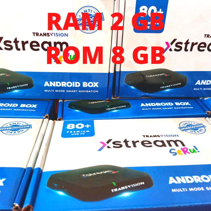 STB  Transvision Sudah Unlock Root Transvision Xstream Seru Android