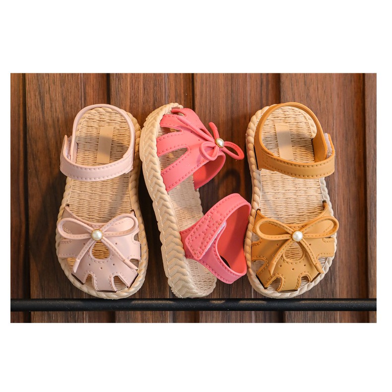 Sepatu Sandal Anak Perempuan Sendal Anak Import Murah Flatshoes SH2114 littlekiddoss