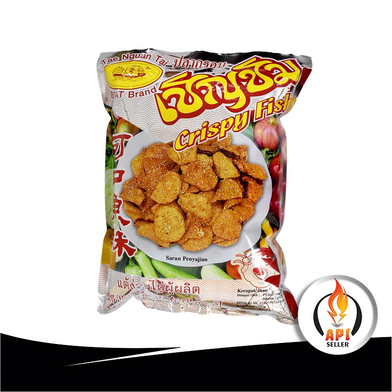 FLY BOAT CRISPY FISH 130g