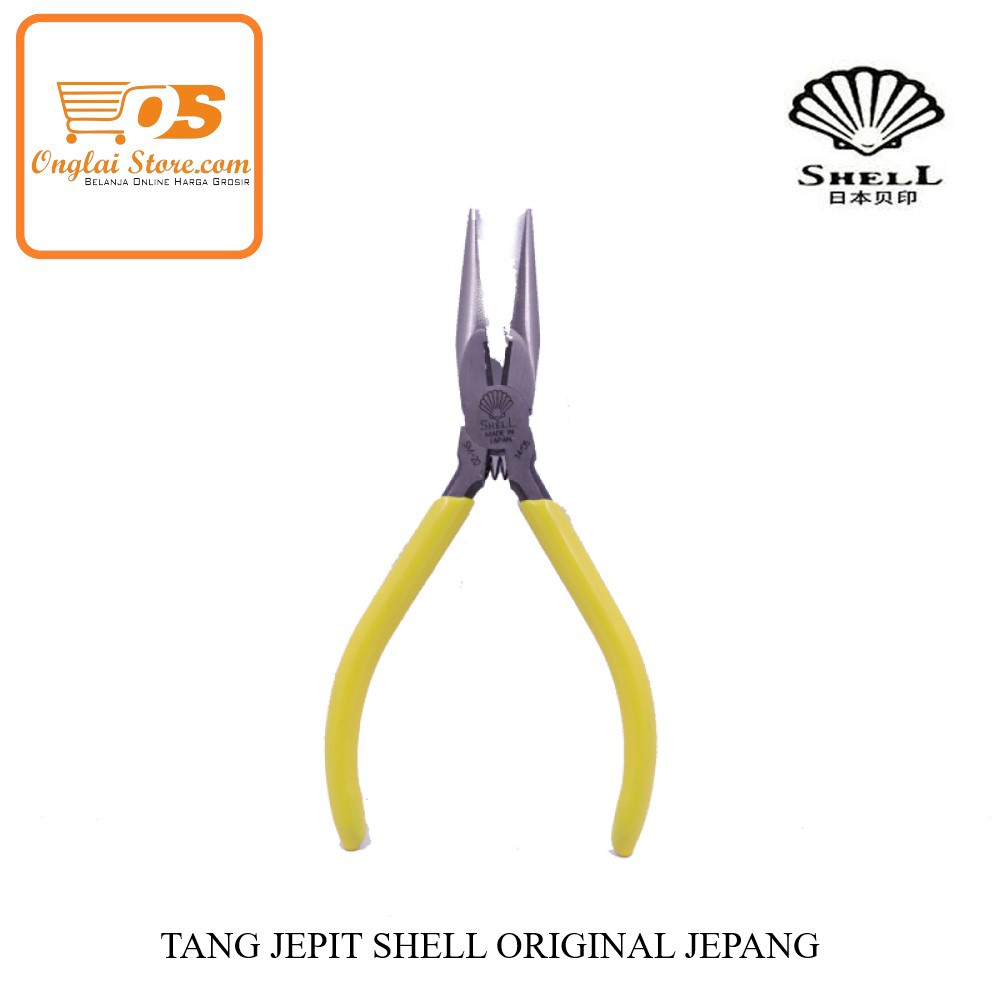 TANG JEPIT SHELL ORIGINAL JEPANG