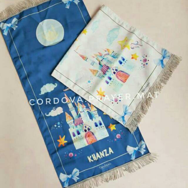 Sajadah cordova anak castle