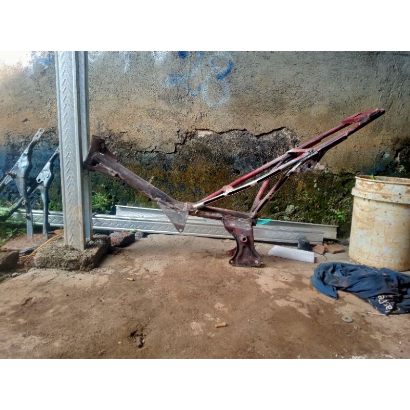 rangka sleep engine jupiter/vega set segitiga