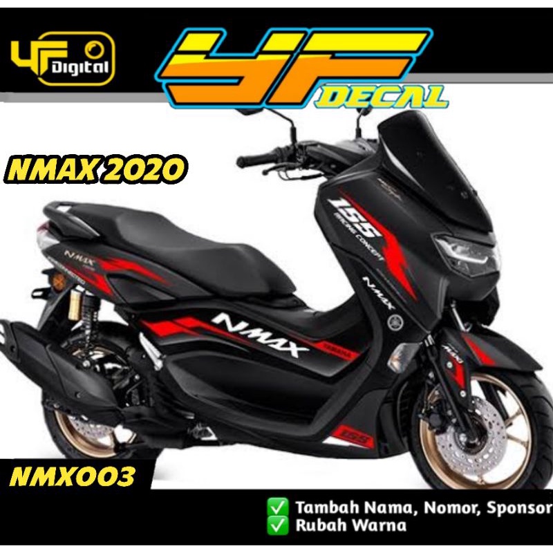 Jual Decal Sticker NMax Full Body | Shopee Indonesia