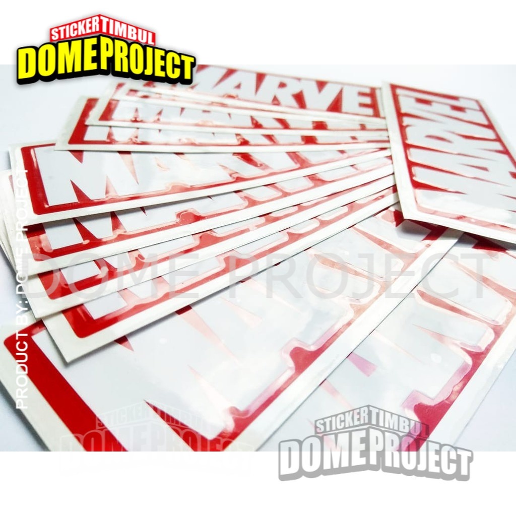 MARVEL STIKER CUTTING STIKER AKSESORIS SEPEDA MOTOR OUTDOOR