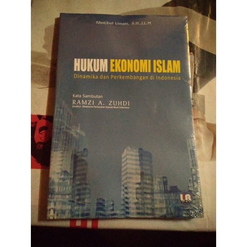 Jual Buku Hukum Ekonomi Islam Shopee Indonesia