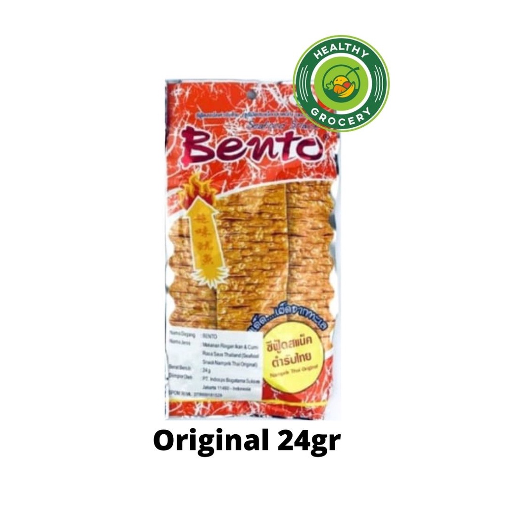 Bento Juhi Snack Thailand 24gr ALL VARIAN Ready Stock