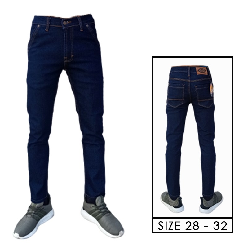 Celana Pria Jeans - Celana Panjang Denim -Celana Murah - Celana DKS Navy