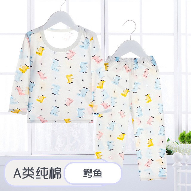 BAJU TIDUR ANAK LENGAN PANJANG IMPORT Crocodile