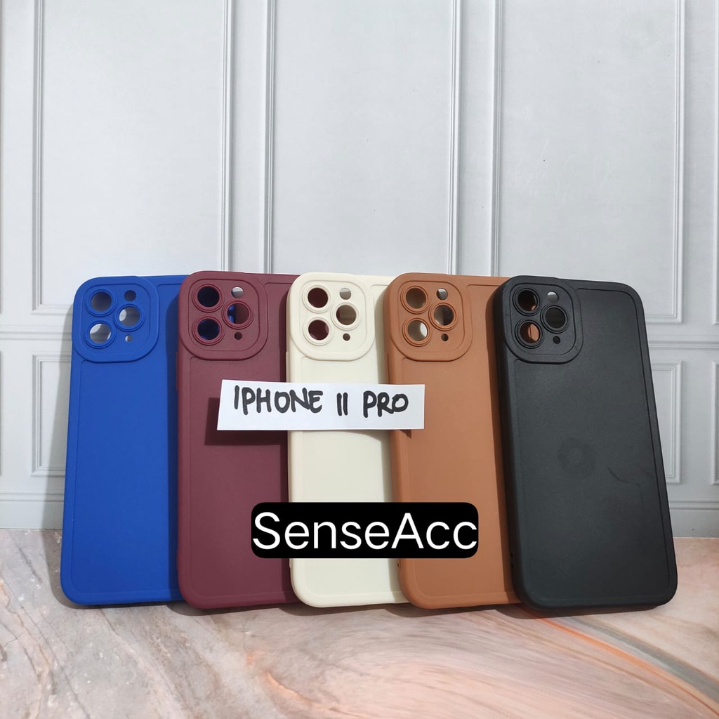 ProCamera SoftCase Full Cover Matte Edge Case Iphone 11 Iphone 11 Pro Iphone 11 Pro Max  SenseAcc
