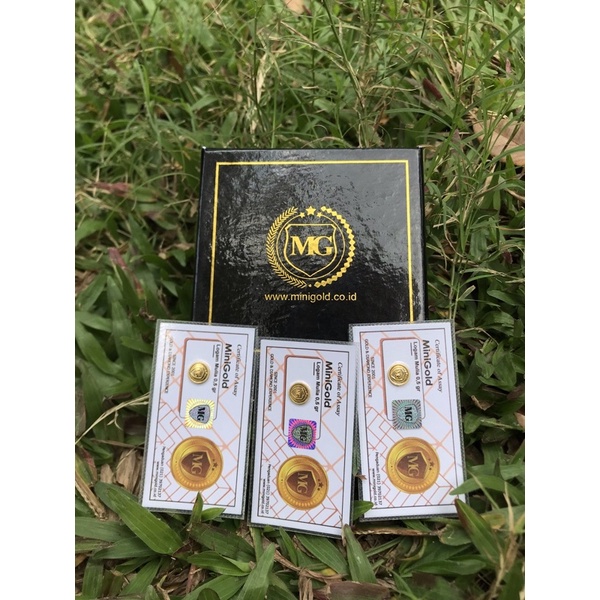 MINI GOLD 0.5 gram 24K, CARA MUDAH MENABUNG EMAS GARANSI BUYBACK. BISA TUKAR EMAS ANTAM