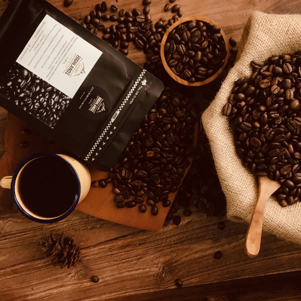 

KOPI BUBUK JAVA ROBUSTA PREMIUM COFFEE POWDER 200 GR