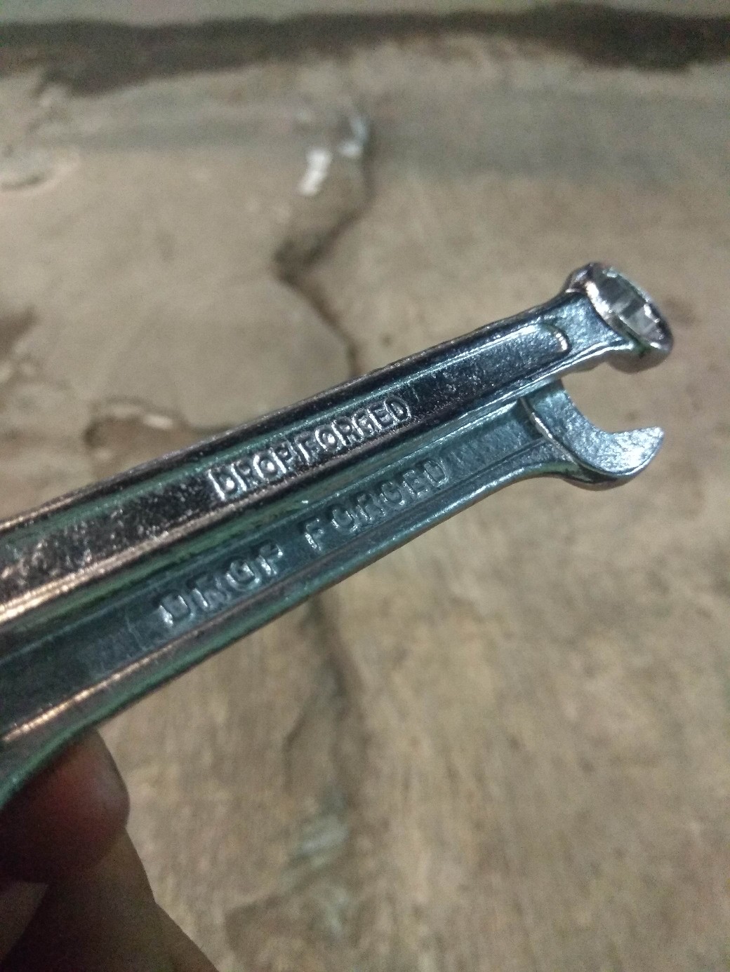 Kunci Ring Pas Diamond Ukuran Variatif