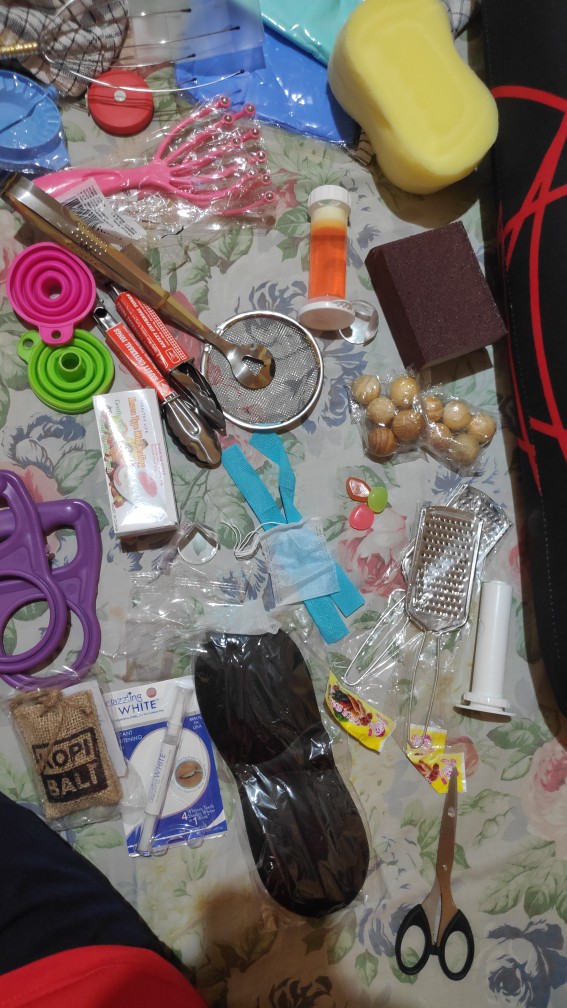 Kain Serbet Lap Kotak Kotak Alat Dapur Serbaguna Towel Kanebo Tangan