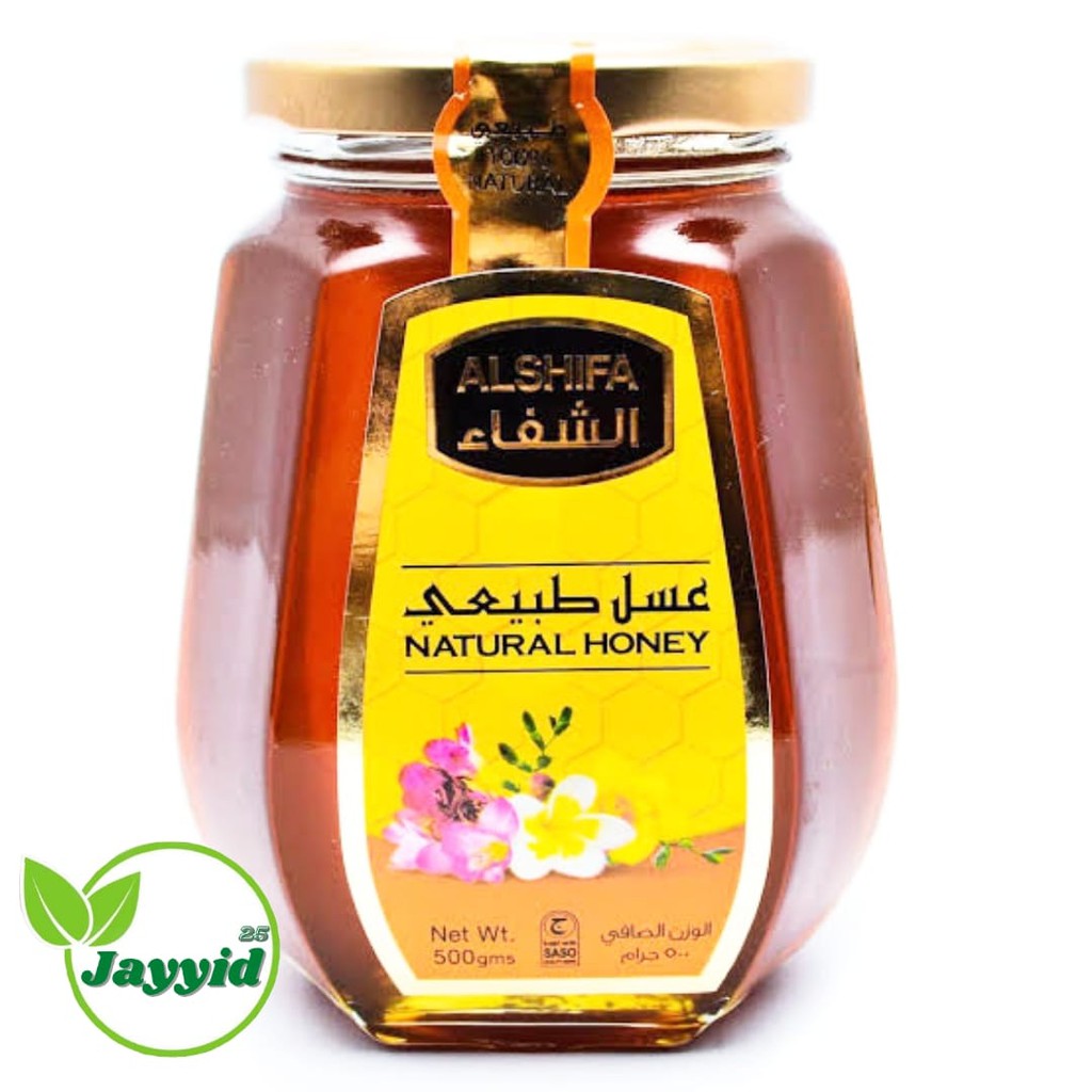 

Madu ALSHIFA Natural Honey 500 gr ORIGINAL