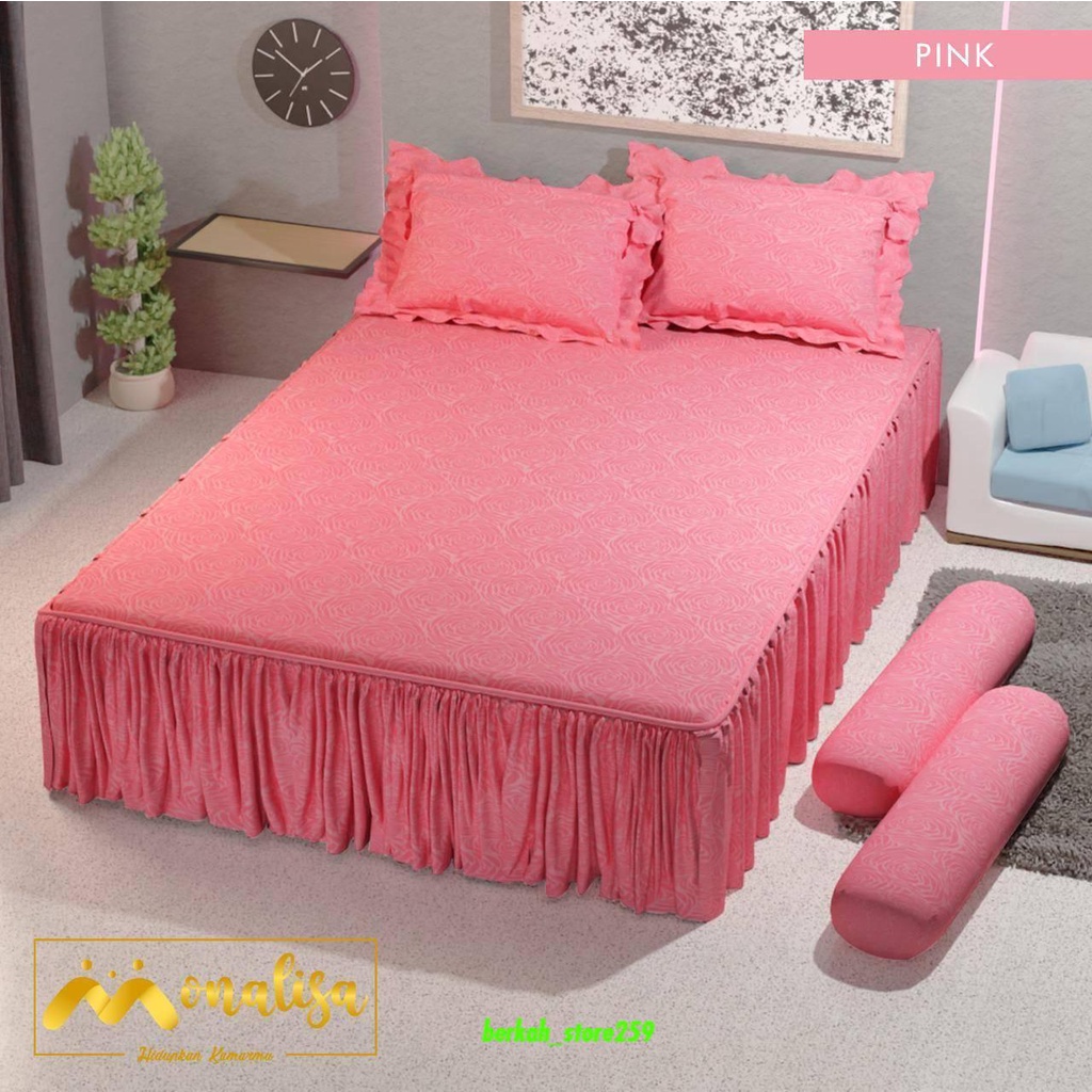 Dylan 19 [TA] - Sprei Rumbai - EVR