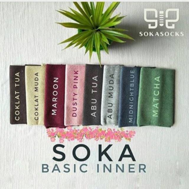 Soka - headsock inner ciput basic