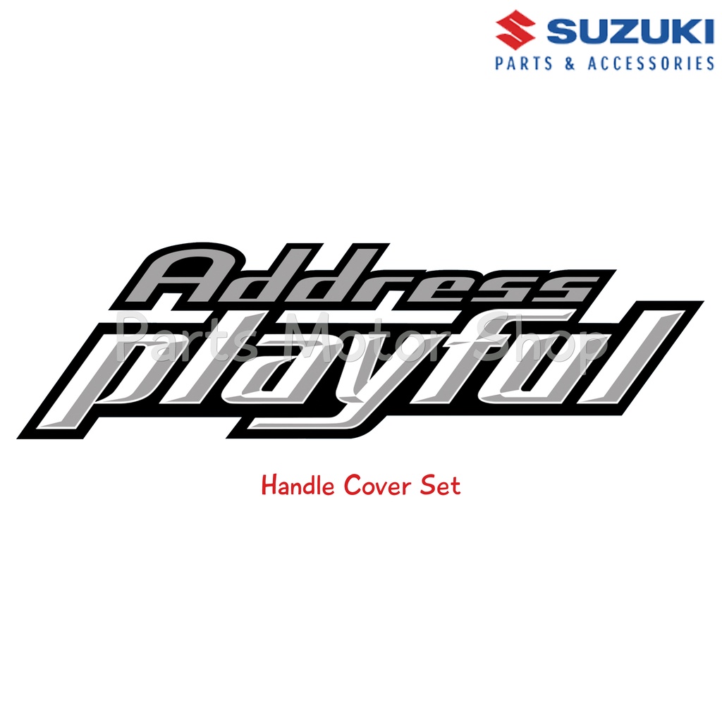 Handle Set Cover Original Suzuki Address Playful