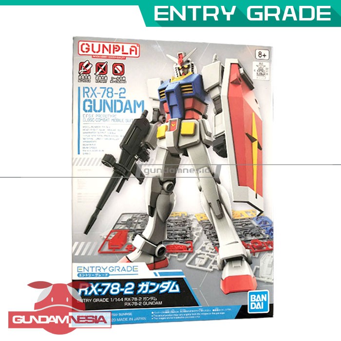 [Entry Grade] RX-78-2 Gundam