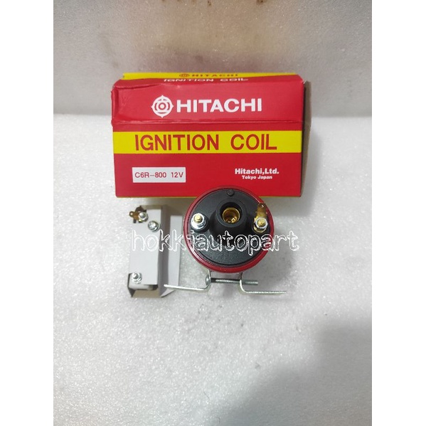 Ignition coil koil panjang 12v Hitachi universal japan
