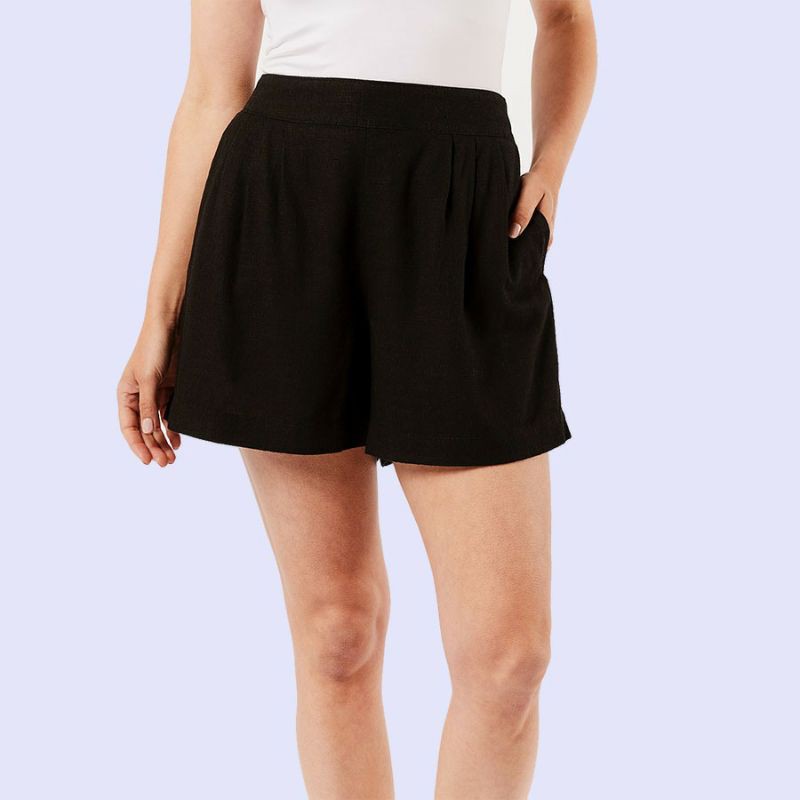 Anko Relaxed Shorts Black
