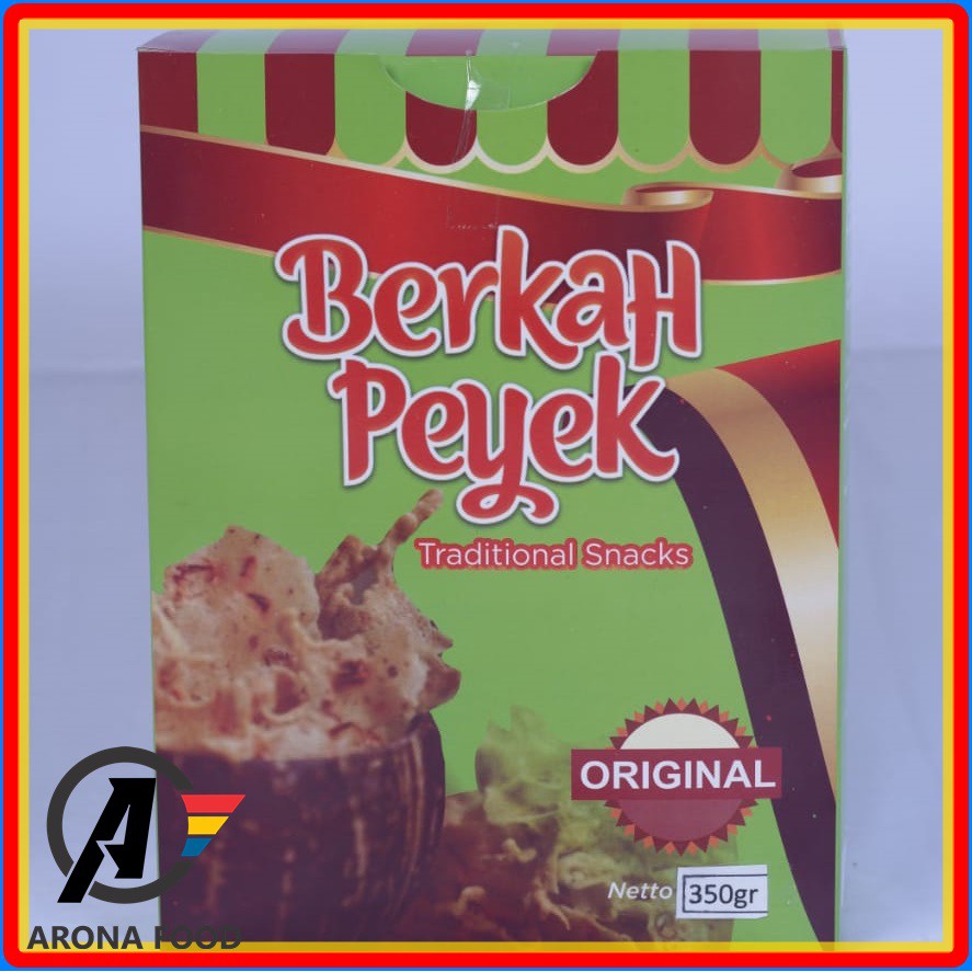 

Peyek Bayam Ekslusif 350g - Caminal Tradisional Khas Purworejo | Arona Food