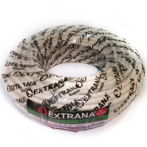 KABEL NYM 3X1.5MM 50 METER EXTRANA