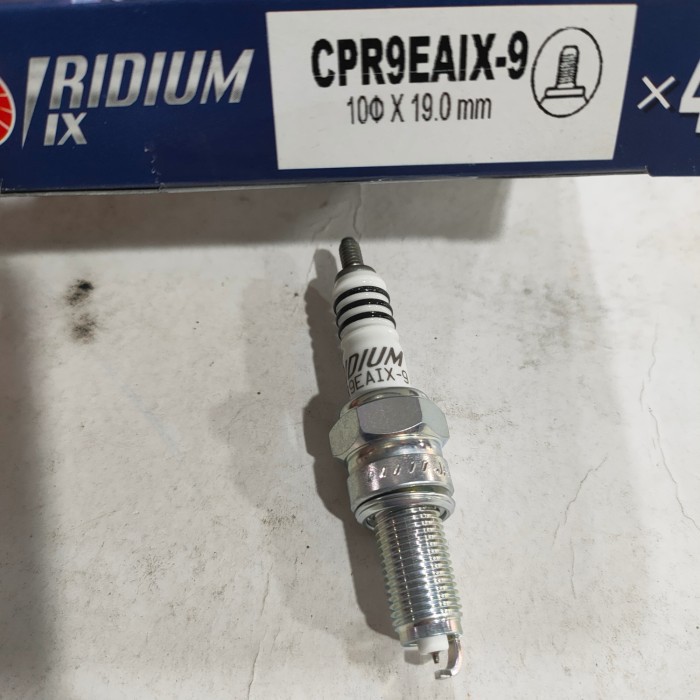 busi ngk racing iridium original cpr 9eaix-9 beat fi scoopy fi cb cbr