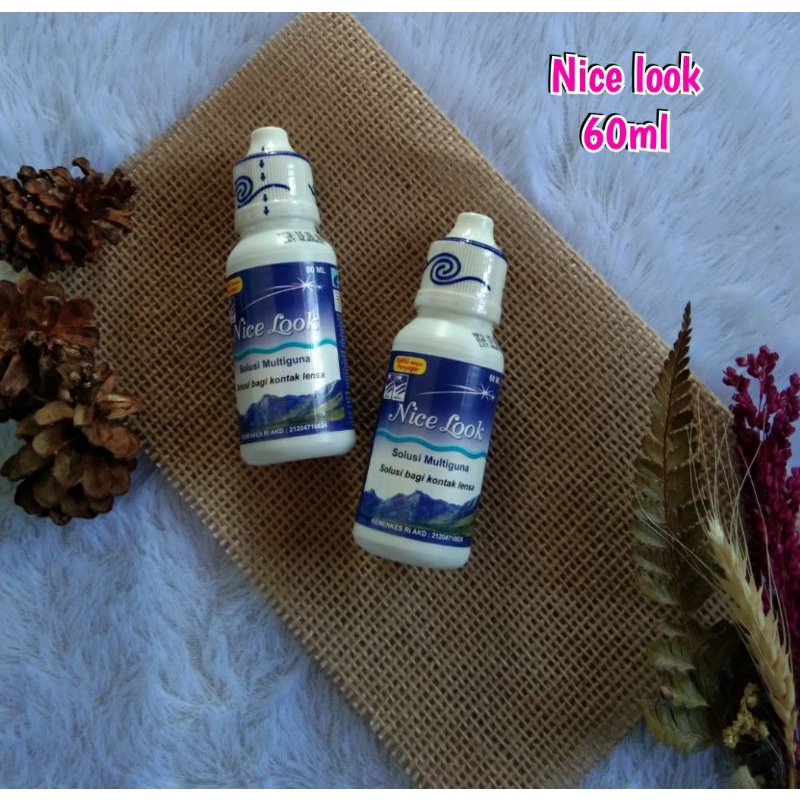 Nice look cairan softlens