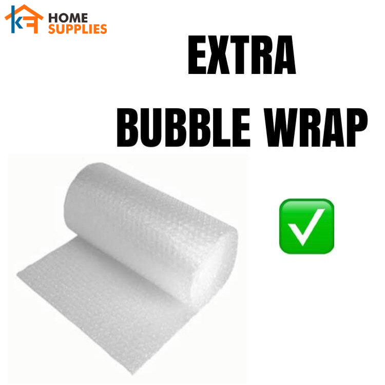 【KF】Extra Bubble Wrap / Ekstra Packing / Tambahan Packing Ekstra Aman + Bubble Wrap