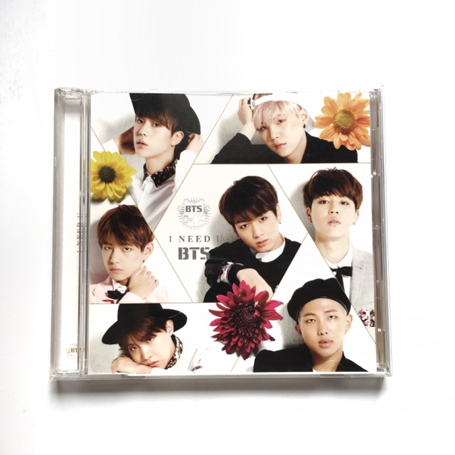 BTS Japan I Need U