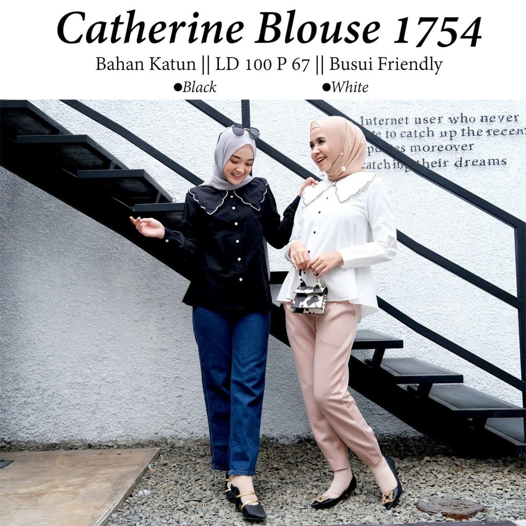 CATHERINE BLOUSE