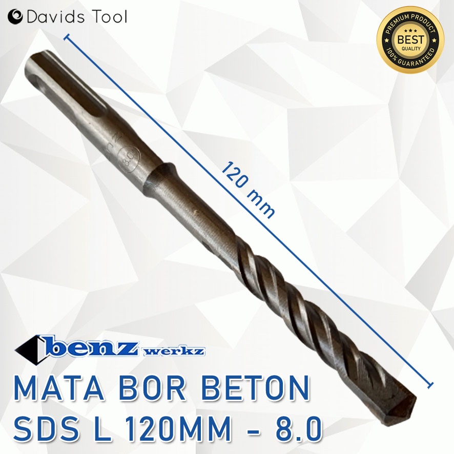 Mata Bor Beton Sds Benz 6 8 10 12 mm