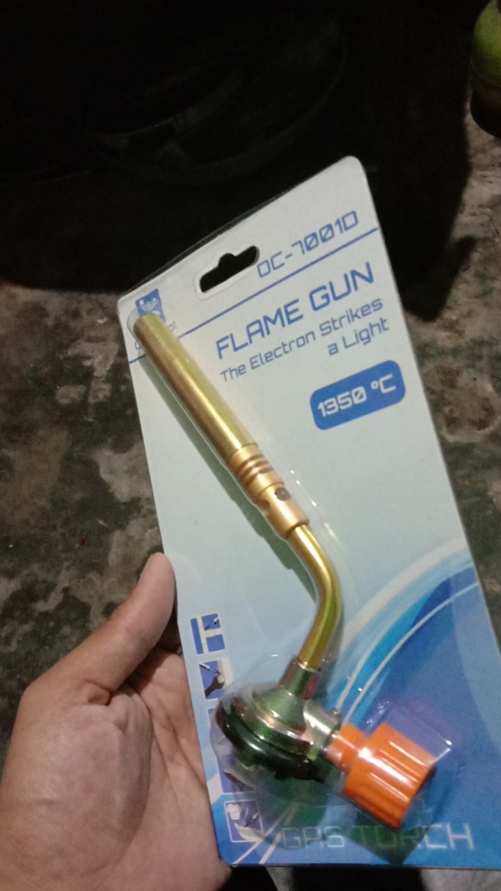 Kepala Las Manual 1 Lubang 7001d