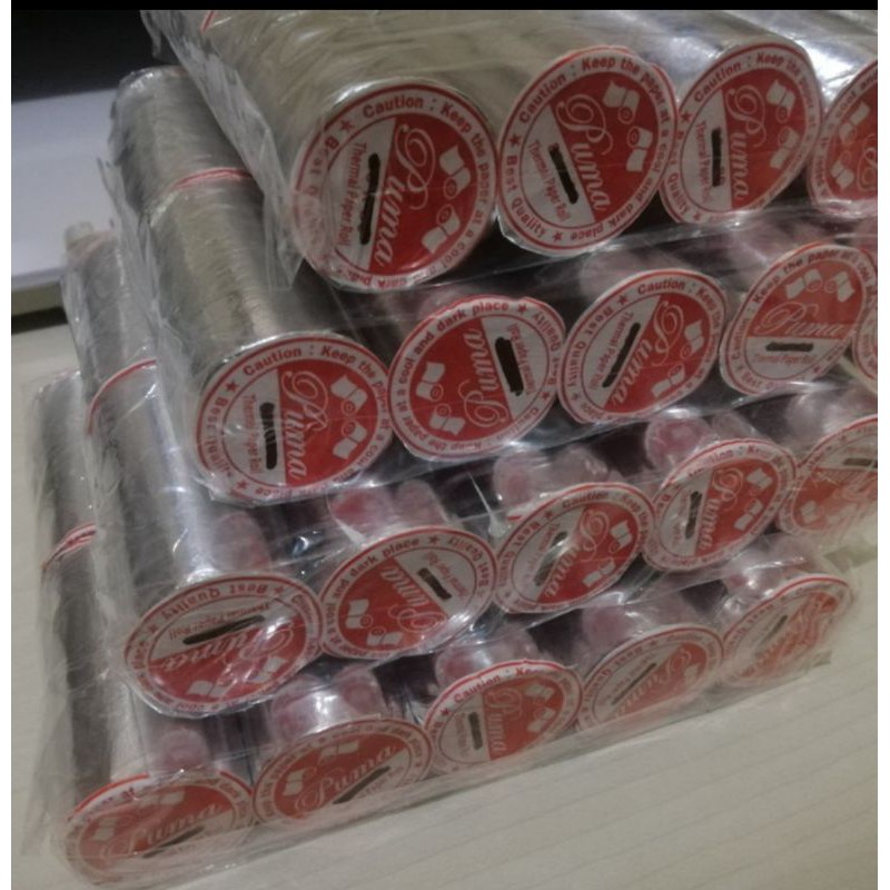 

KERTAS THERMAL BLUETOOTH 57X30/KERTAS MOBILE BLUETOOTH 57X30/KERTAS THERMAL PAPER ROLL57X30