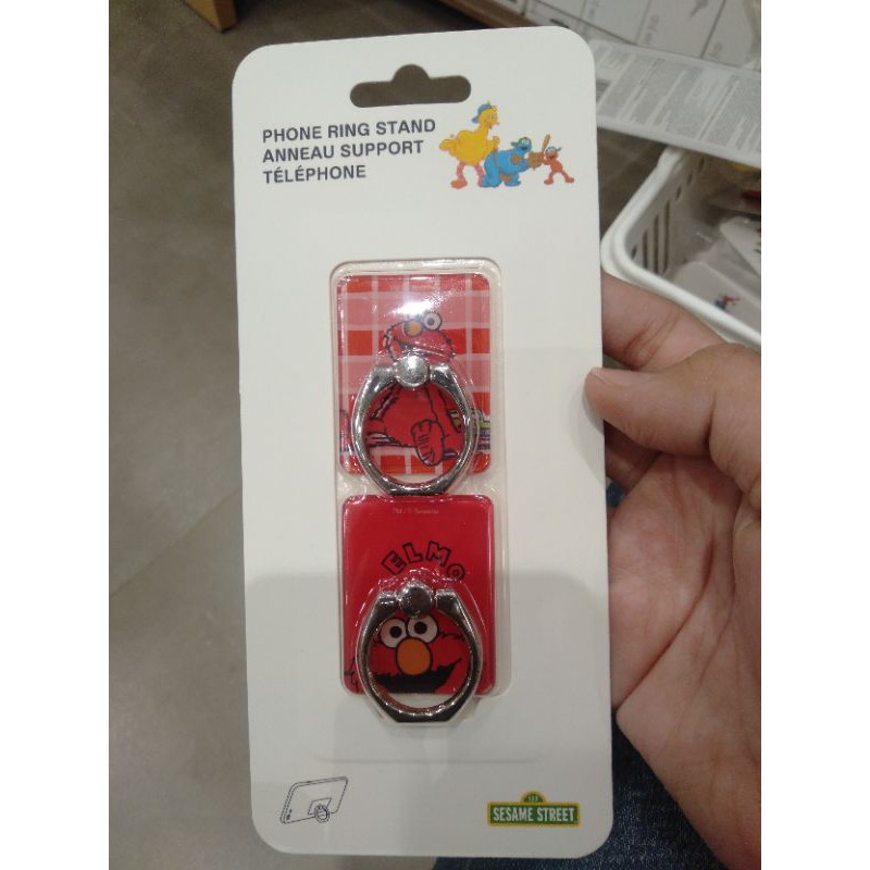 Miniso Sesame Street Ring Holder