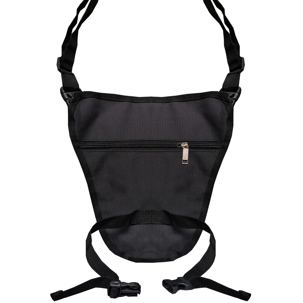 SHOPEE 6.6 SUPER SALE!! Tas Selempang 3in1 Tas Paha Tas Pinggang GL-4140n Tas Outdoor - Black