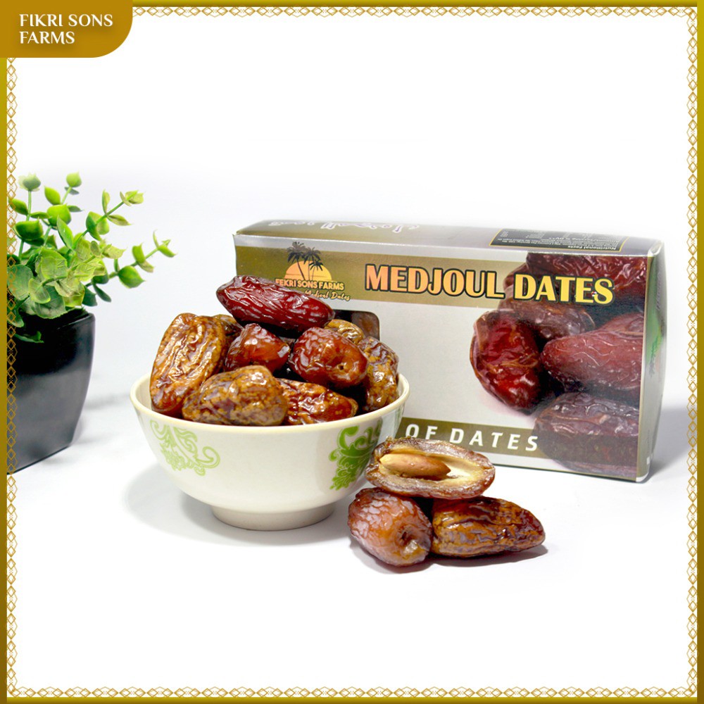 

Kurma Medjoul By Fikri Sons Farms