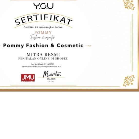 Kosmetik You The Gold One Rouge Velvet Matte Lip Cream (Quick Dry | Lipcream lipstick lipstik